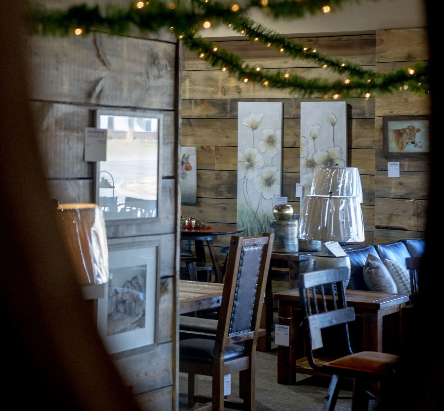 Barnwood & Leather